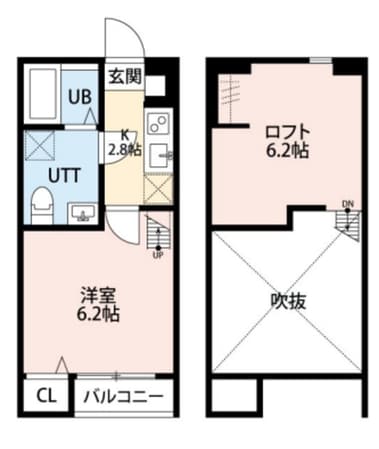 ラヴェールの物件間取画像